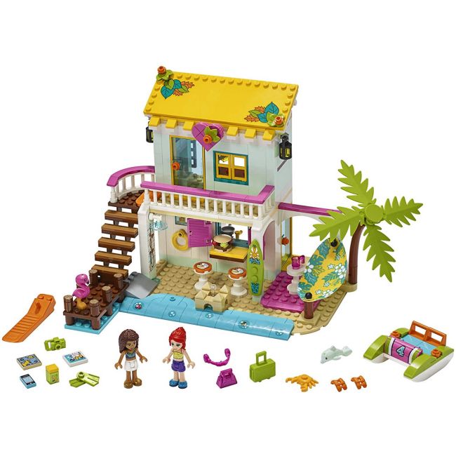 LEGO FRIENDS CASA DE PE PLAJA 41428 VIVLEGO41428