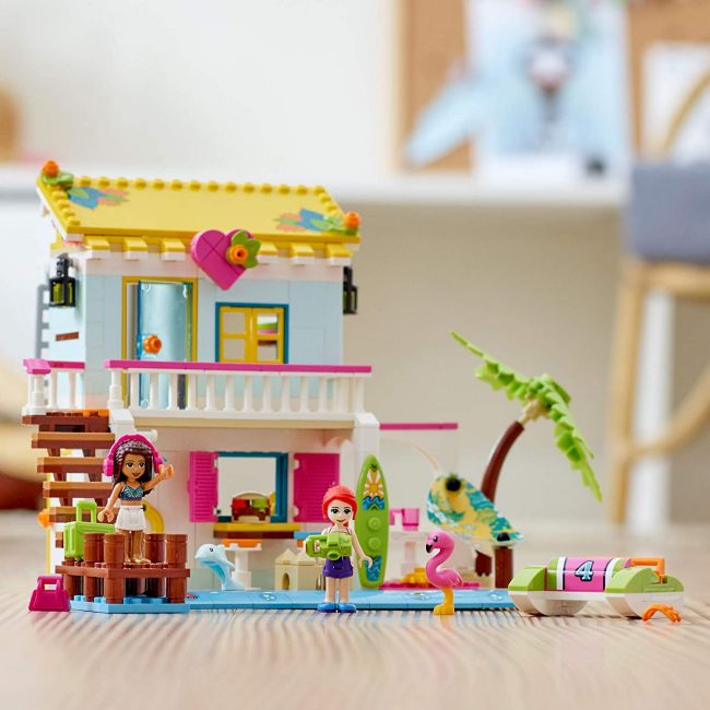 LEGO FRIENDS CASA DE PE PLAJA 41428 VIVLEGO41428