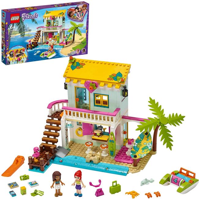LEGO FRIENDS CASA DE PE PLAJA 41428 VIVLEGO41428