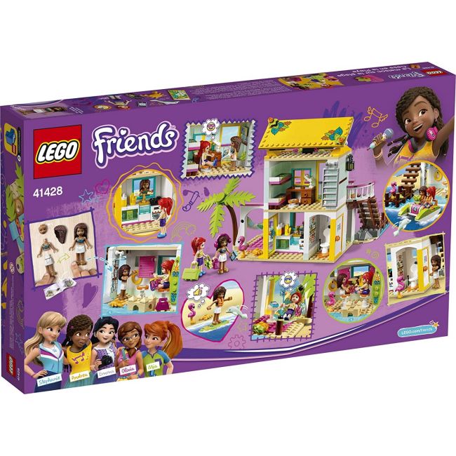 LEGO FRIENDS CASA DE PE PLAJA 41428 VIVLEGO41428
