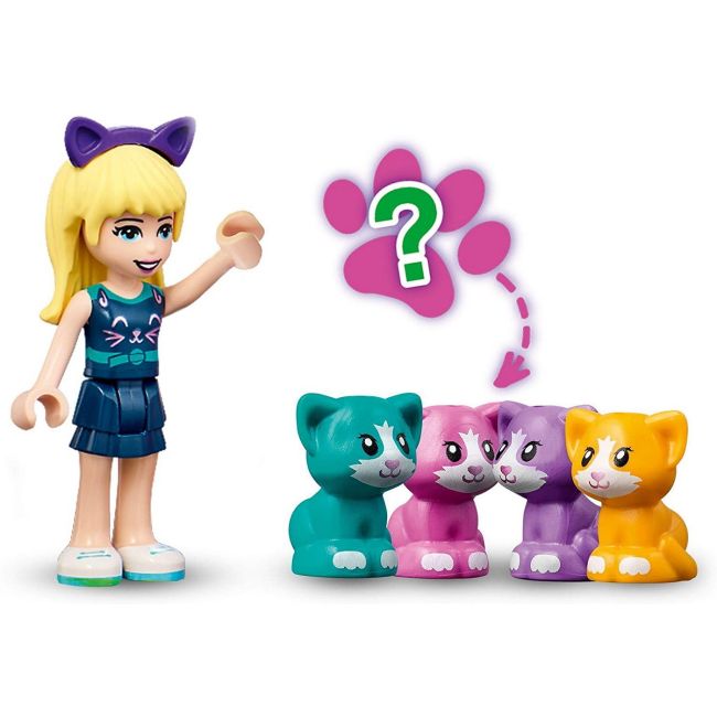 LEGO FRIENDS CUBUL PISICA AL STEPHANIEI 41665 VIVLEGO41665