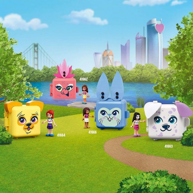 LEGO FRIENDS CUBUL PISICA AL STEPHANIEI 41665 VIVLEGO41665