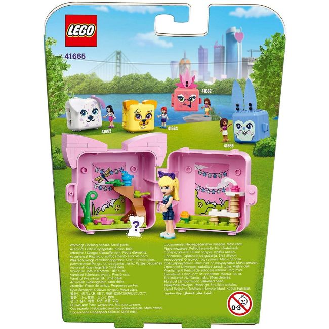 LEGO FRIENDS CUBUL PISICA AL STEPHANIEI 41665 VIVLEGO41665