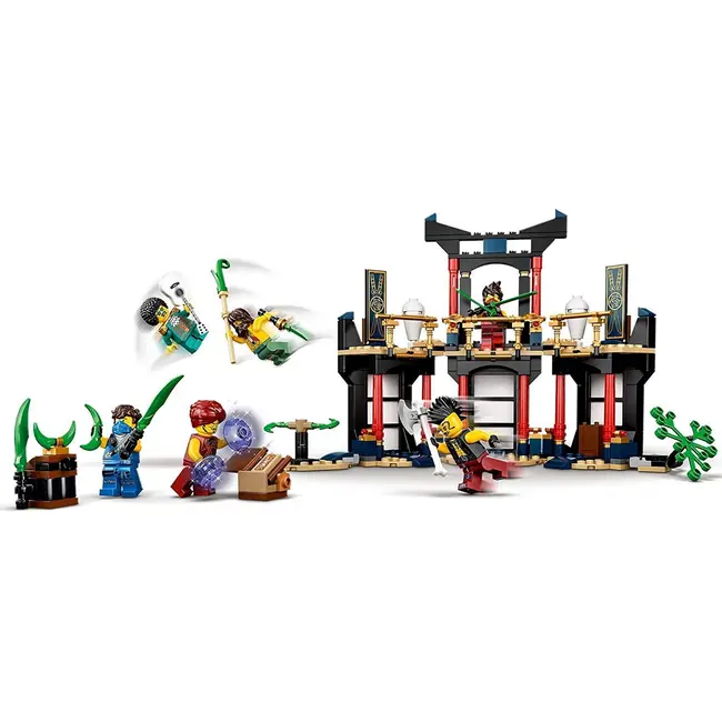 LEGO NINJAGO TURNIRUL ELEMENTELOR 71735 VIVLEGO71735
