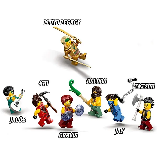 LEGO NINJAGO TURNIRUL ELEMENTELOR 71735 VIVLEGO71735