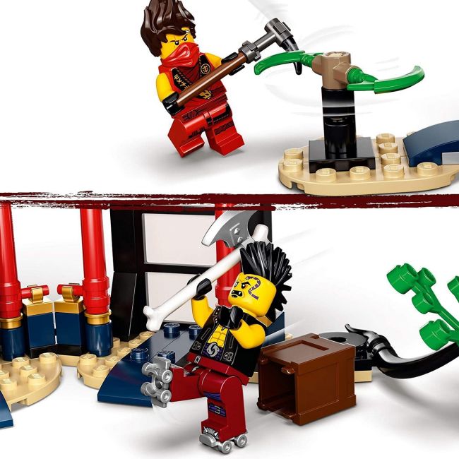 LEGO NINJAGO TURNIRUL ELEMENTELOR 71735 VIVLEGO71735