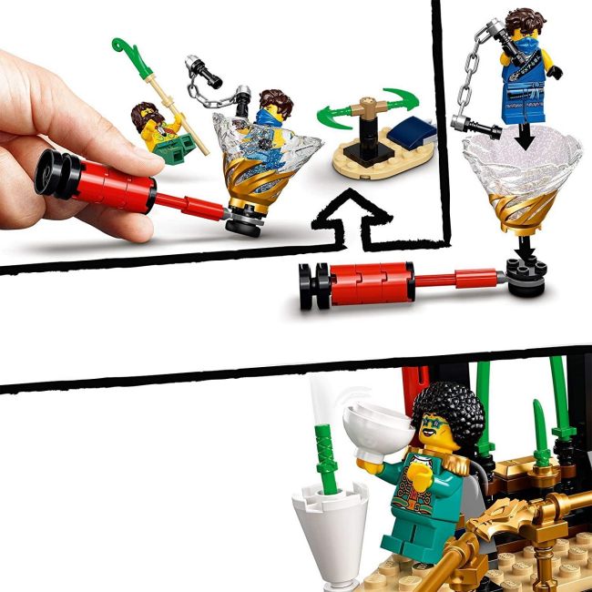 LEGO NINJAGO TURNIRUL ELEMENTELOR 71735 VIVLEGO71735