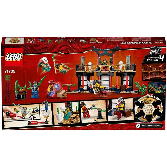 LEGO NINJAGO TURNIRUL ELEMENTELOR 71735 VIVLEGO71735