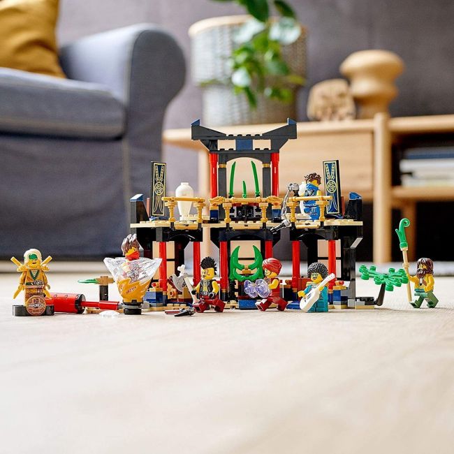LEGO NINJAGO TURNIRUL ELEMENTELOR 71735 VIVLEGO71735