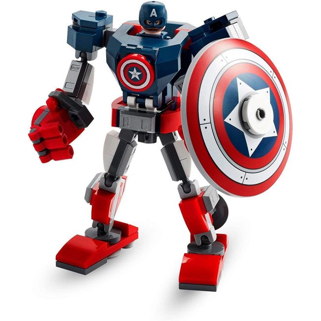LEGO SUPER HEROES ARMURA DE ROBOT CAPITANUL AMERICA 76168 VIVLEGO76168