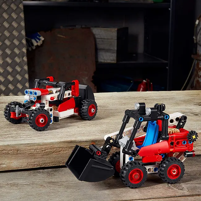 LEGO TECHNIC MINI INCARCATOR 42116 VIVLEGO42116