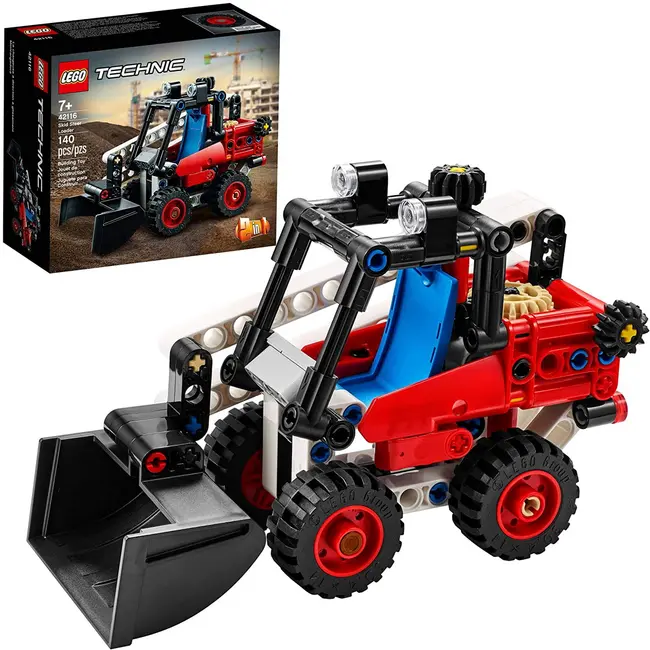LEGO TECHNIC MINI INCARCATOR 42116 VIVLEGO42116