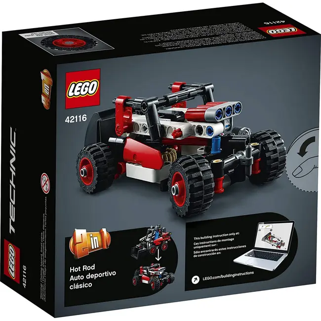 LEGO TECHNIC MINI INCARCATOR 42116 VIVLEGO42116