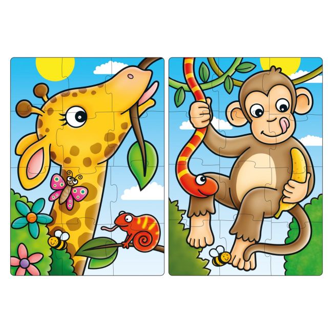 Puzzle Primii Prieteni din Jungla FIRST JUNGLE FRIENDS - OR293