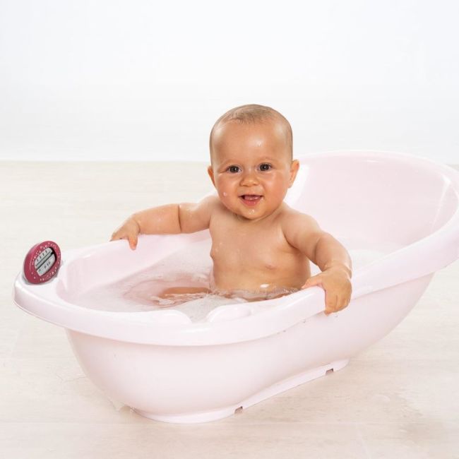 Termometru de baie oval red-berry Reer 24114