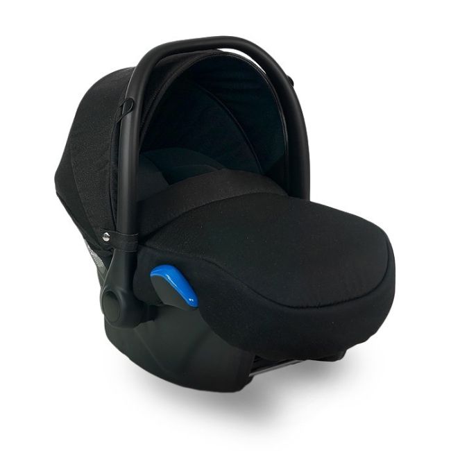 Carucior copii 3 in 1, reversibil, 0-36 luni, Bexa Line Black PJBL6