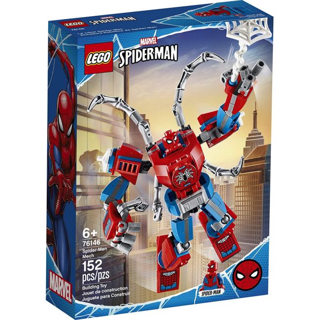 LEGO MARVEL SPIDER-MAN ROBOT OMUL PAIANJEN 76146 VIVLEGO76146