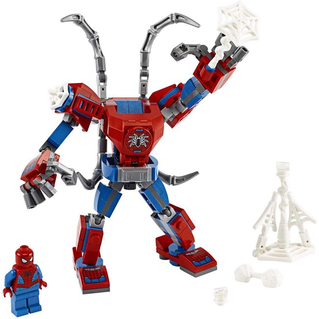 LEGO MARVEL SPIDER-MAN ROBOT OMUL PAIANJEN 76146 VIVLEGO76146