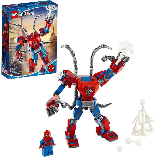 LEGO MARVEL SPIDER-MAN ROBOT OMUL PAIANJEN 76146 VIVLEGO76146