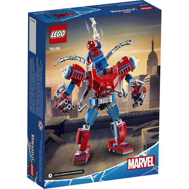 LEGO MARVEL SPIDER-MAN ROBOT OMUL PAIANJEN 76146 VIVLEGO76146