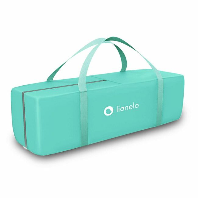 Lionelo - patut pliant stefi, 120x60 cm, green mint - multicolor bynlo-stefi_green_multicolor