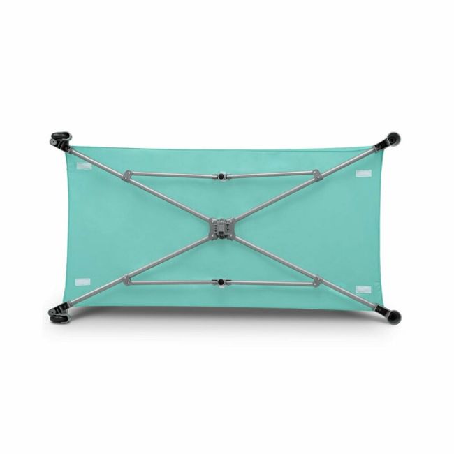 Lionelo - patut pliant stefi, 120x60 cm, green mint - multicolor bynlo-stefi_green_multicolor