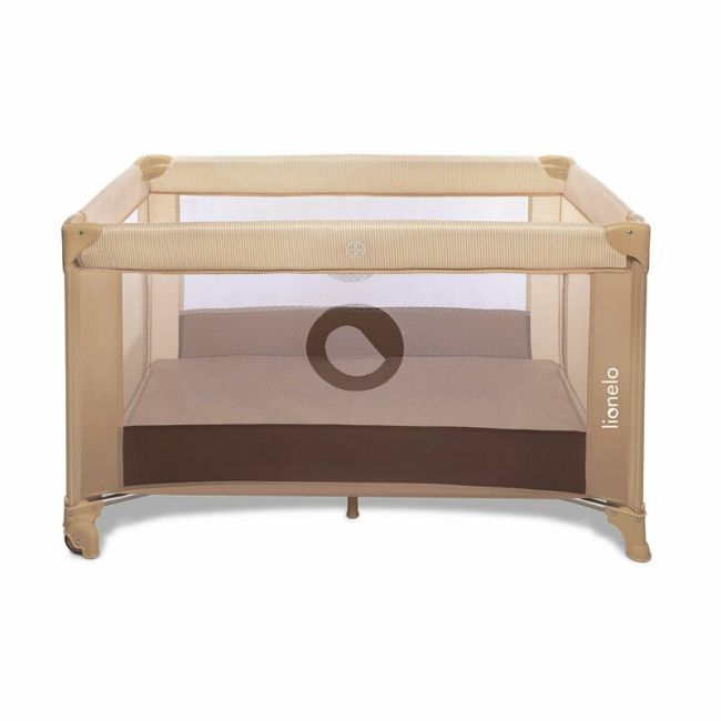 Lionelo - patut pliant stefi, 120x60 cm, beige - chocolate bynlo-stefi_beige_chocolate