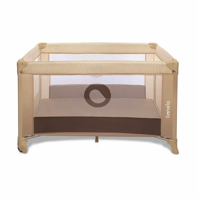 Lionelo - patut pliant stefi, 120x60 cm, beige - chocolate bynlo-stefi_beige_chocolate