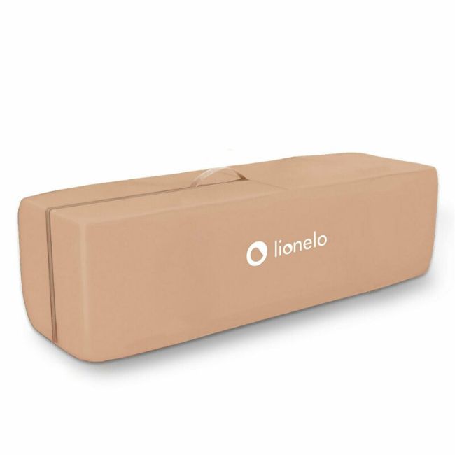 Lionelo - patut pliant stefi, 120x60 cm, beige - chocolate bynlo-stefi_beige_chocolate