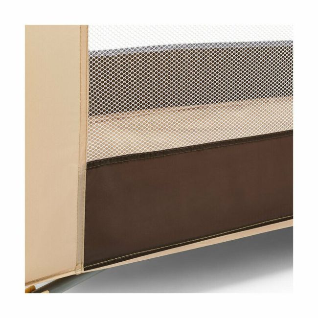 Lionelo - patut pliant stefi, 120x60 cm, beige - chocolate bynlo-stefi_beige_chocolate