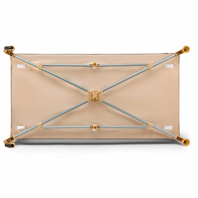 Lionelo - patut pliant stefi, 120x60 cm, beige - chocolate bynlo-stefi_beige_chocolate