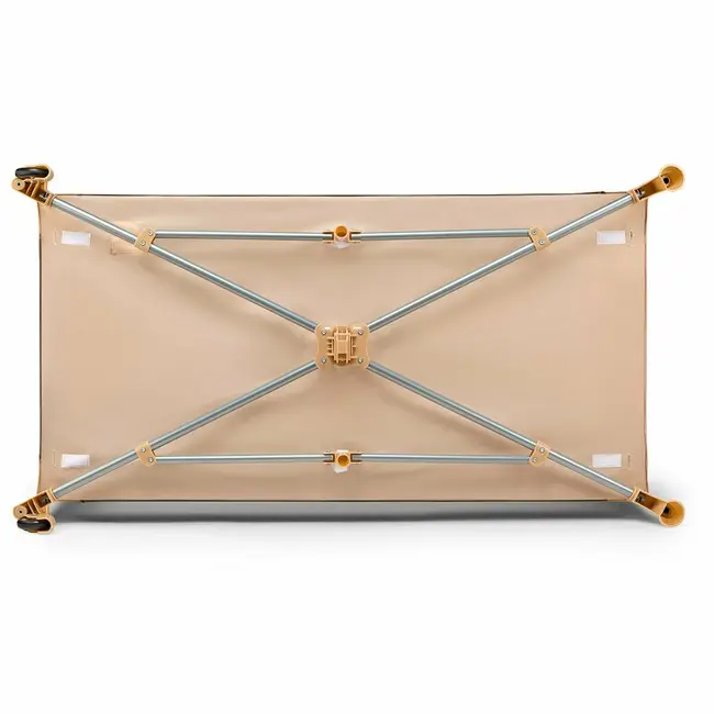 Lionelo - patut pliant stefi, 120x60 cm, beige - chocolate bynlo-stefi_beige_chocolate