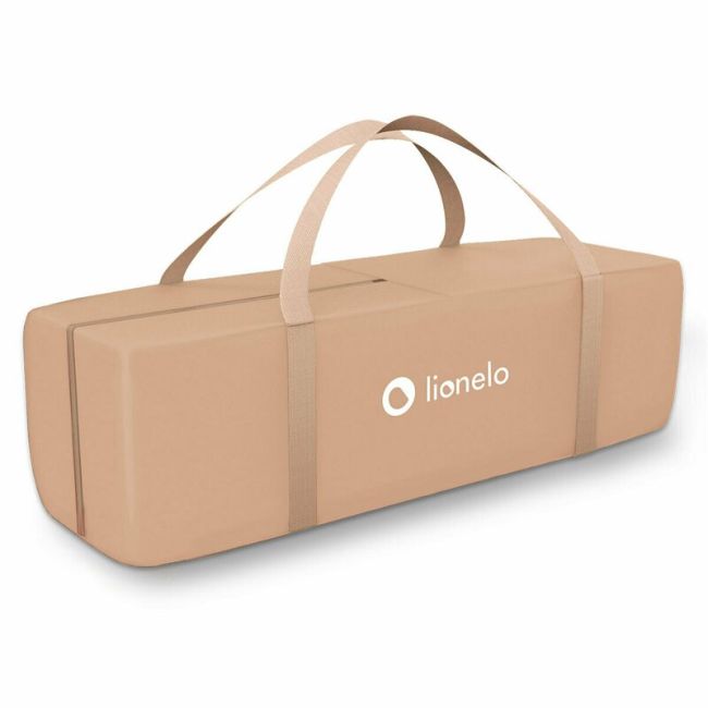 Lionelo - patut pliant stefi, 120x60 cm, beige - chocolate bynlo-stefi_beige_chocolate