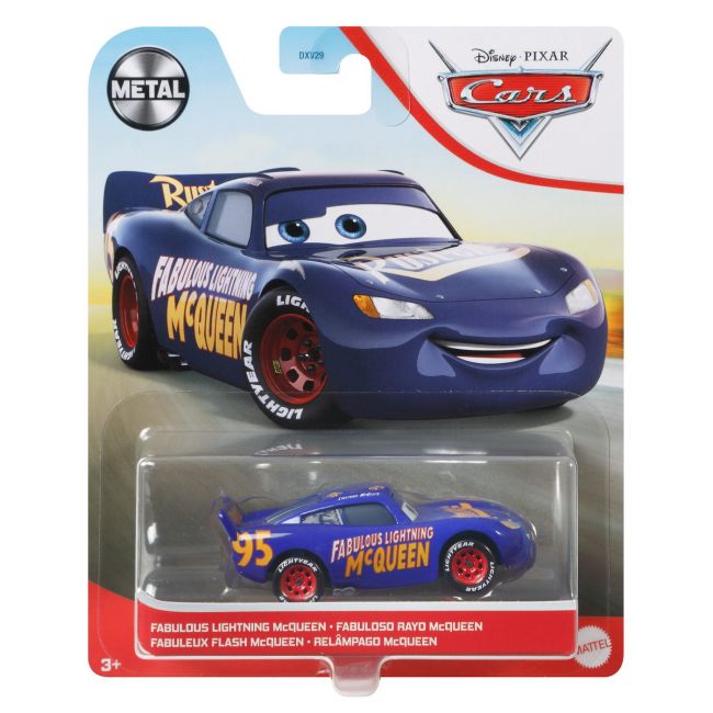 MASINUTA METALICA CARS3 PERSONAJUL FULGER McQUEEN ALBASTRU VIVMTDXV29_GXG46