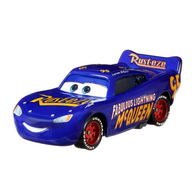 MASINUTA METALICA CARS3 PERSONAJUL FULGER McQUEEN ALBASTRU VIVMTDXV29_GXG46