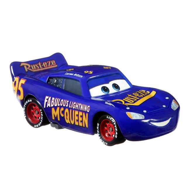 MASINUTA METALICA CARS3 PERSONAJUL FULGER McQUEEN ALBASTRU VIVMTDXV29_GXG46