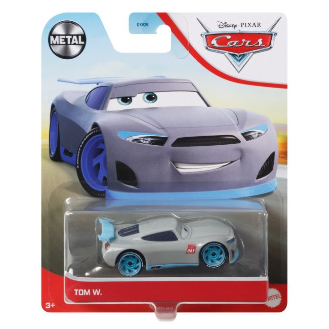 MASINUTA METALICA CARS3 PERSONAJUL TOM W VIVMTDXV29_GXG47