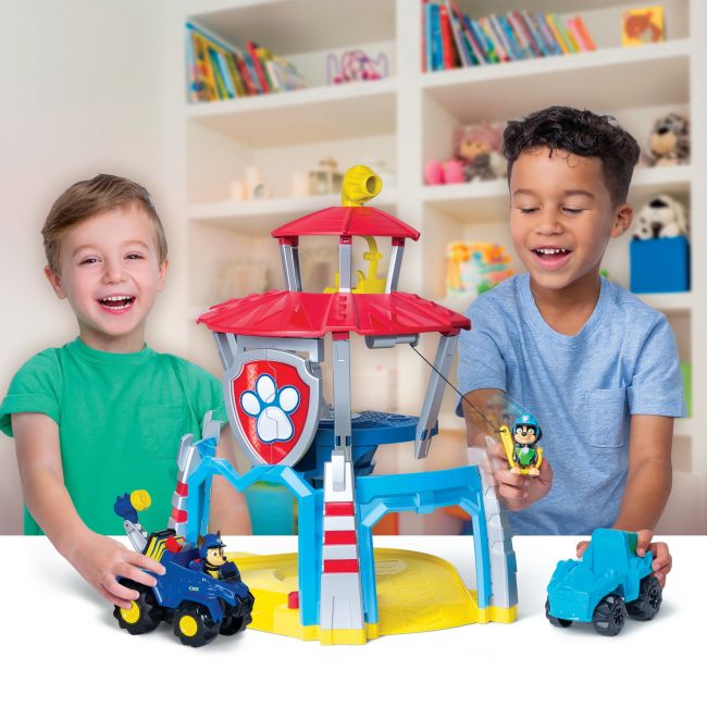 PATRULA CATELUSILOR TURNUL DE CONTROL DINO CU VEHICUL SI CATELUS EXCLUSIV REX VIV6059295