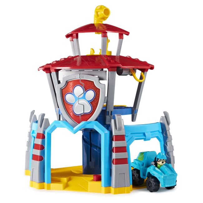 PATRULA CATELUSILOR TURNUL DE CONTROL DINO CU VEHICUL SI CATELUS EXCLUSIV REX VIV6059295