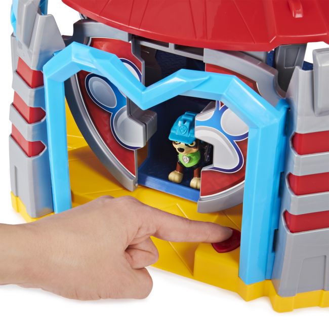 PATRULA CATELUSILOR TURNUL DE CONTROL DINO CU VEHICUL SI CATELUS EXCLUSIV REX VIV6059295
