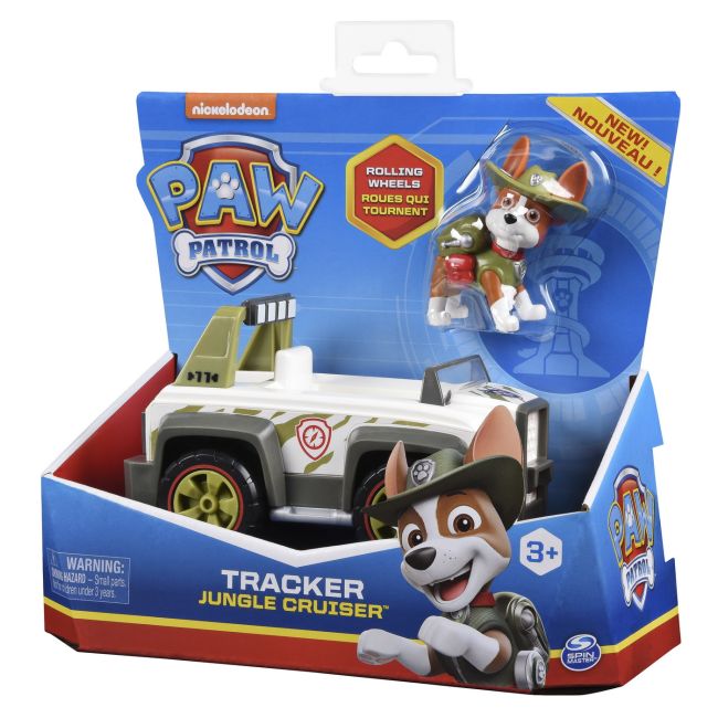 PATRULA CATELUSILOR VEHICULE CU FIGURINA CATELUS TRACKER VIV6052310_20124642