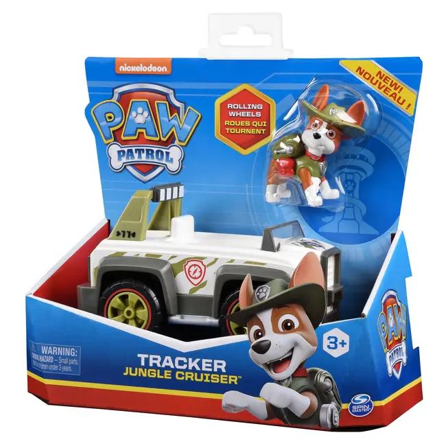 PATRULA CATELUSILOR VEHICULE CU FIGURINA CATELUS TRACKER VIV6052310_20124642