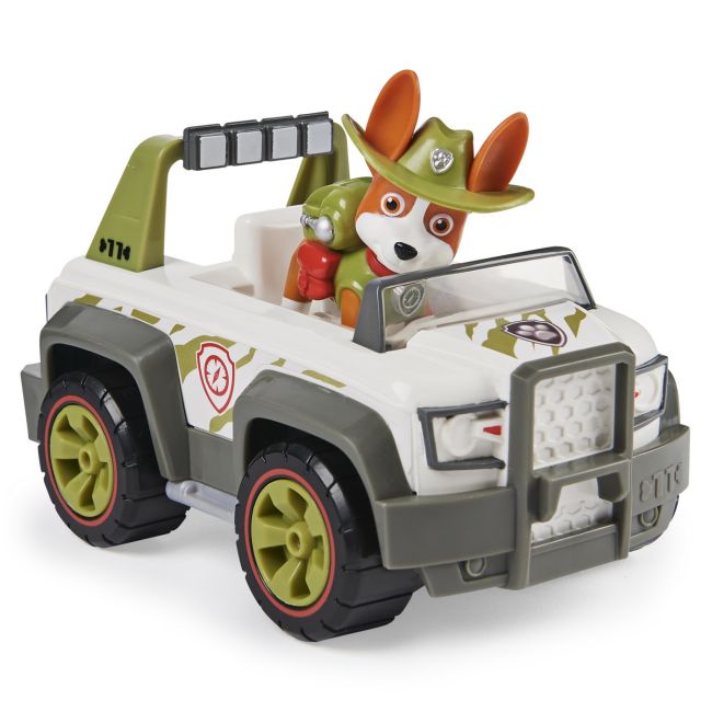 PATRULA CATELUSILOR VEHICULE CU FIGURINA CATELUS TRACKER VIV6052310_20124642