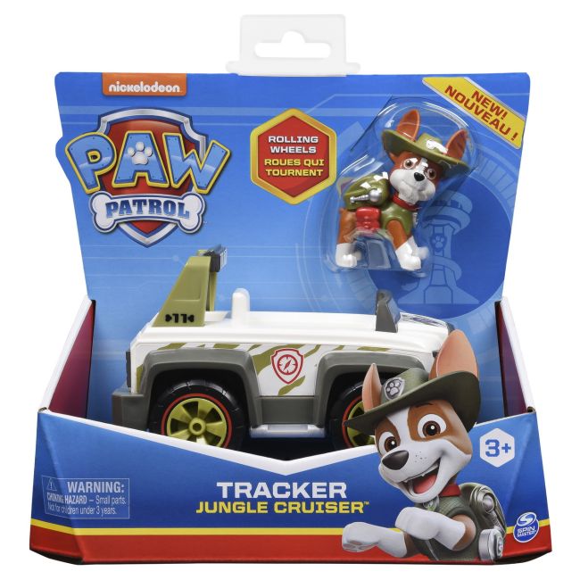 PATRULA CATELUSILOR VEHICULE CU FIGURINA CATELUS TRACKER VIV6052310_20124642