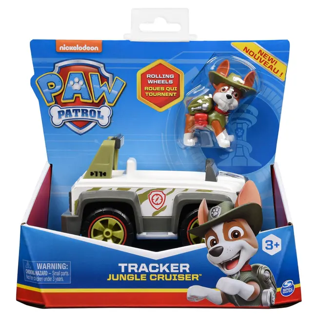 PATRULA CATELUSILOR VEHICULE CU FIGURINA CATELUS TRACKER VIV6052310_20124642