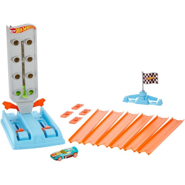 HOT WHEELS LANSATOR CU MASINUTA PISTA PENTRU ACCELERATII MAXIME VIVMTGBF81_GBF82