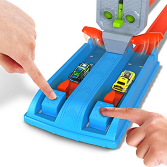 HOT WHEELS LANSATOR CU MASINUTA PISTA PENTRU ACCELERATII MAXIME VIVMTGBF81_GBF82