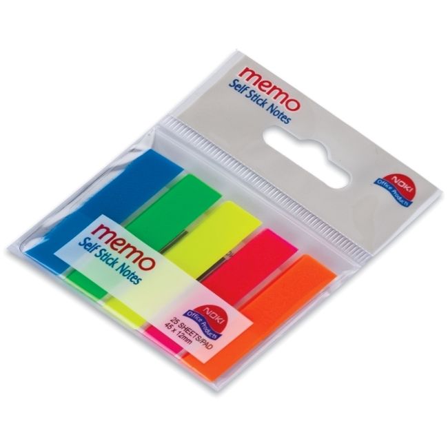 Index Noki, autoadeziv, plastic, dimensiuni 45 x 12 mm - BPTCDY000251