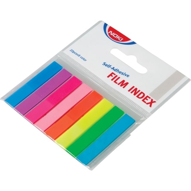 Index Noki, autoadeziv, plastic, dimensiuni 51 x 76 mm - BPTCDY000252