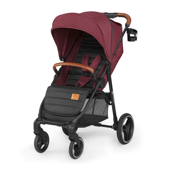 Kinderkraft - Carucior Grande Burgundy 2020 KRAFT-1736